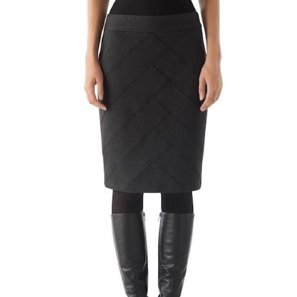 White House Black Market Dresses & Skirts - WHBM Stitched Ponte Pencil Skirt - 0